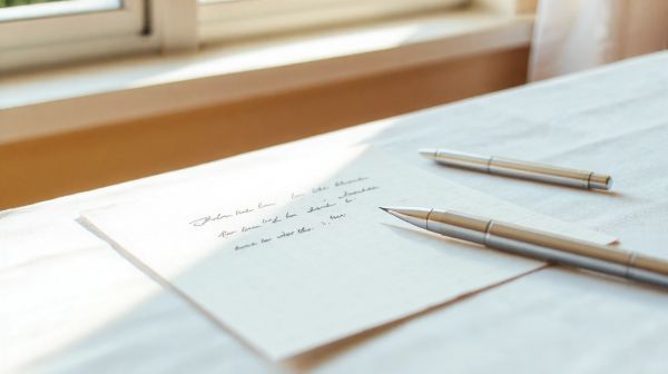 5 exemples de lettres de condoléances pour un cousin
