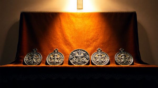 7 médailles religieuses idéales pour un présent spirituel