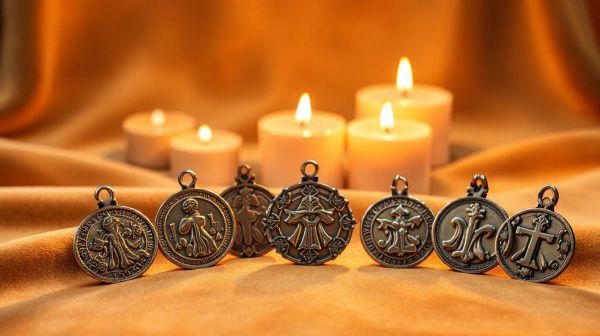 7 médailles religieuses idéales pour un présent spirituel