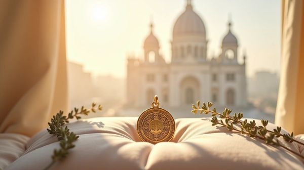 Choisir les médailles religieuses pour un cadeau spirituel unique