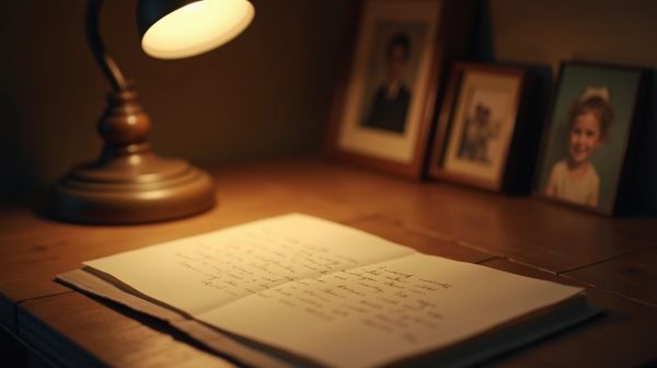 Comment écrire une lettre de condoléances pour un cousin