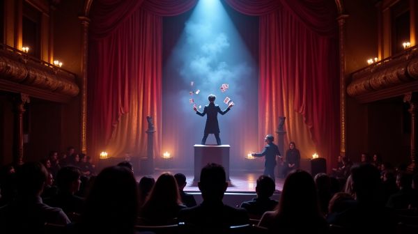 Des spectacles de magie captivants à Toulouse