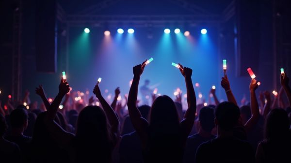 Pourquoi les lightsticks K-pop deviennent des incontournables des concerts