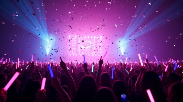 Pourquoi les lightsticks K-pop deviennent des incontournables des concerts