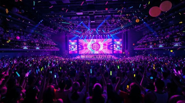 Top 5 raisons de ne pas manquer les lightsticks K-pop en concert