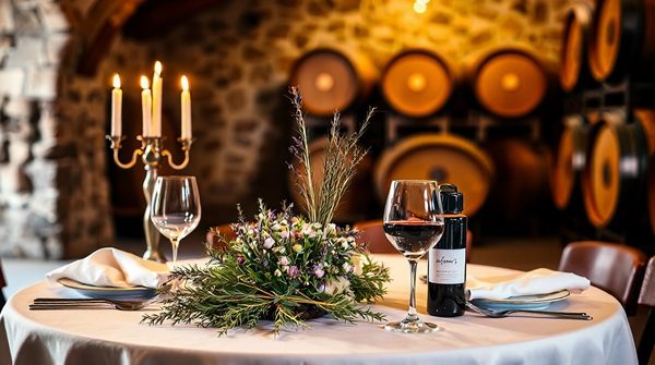 Voyage sensoriel : vins et mets à savourer ensemble