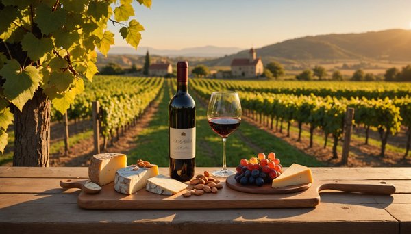 Explorez les vins et vignobles : accords et découvertes !