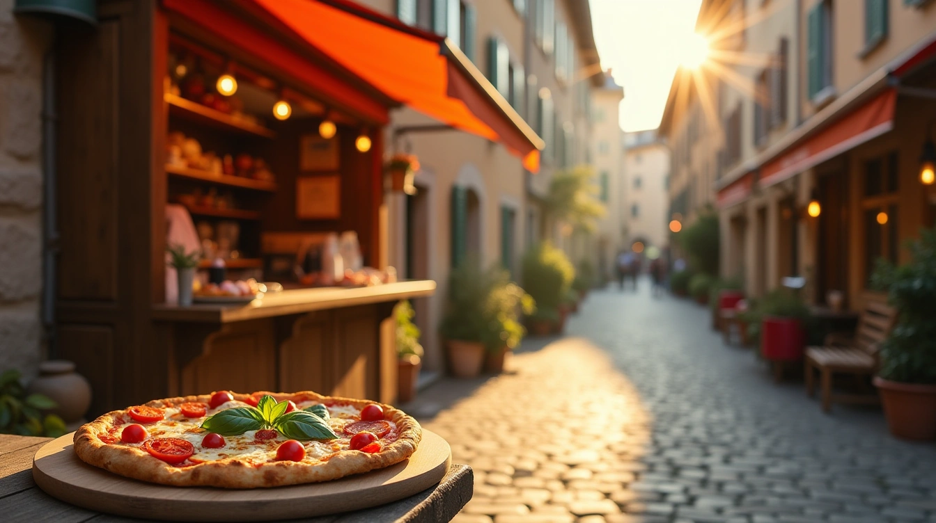 Vos questions sur Le Kiosque à Pizzas